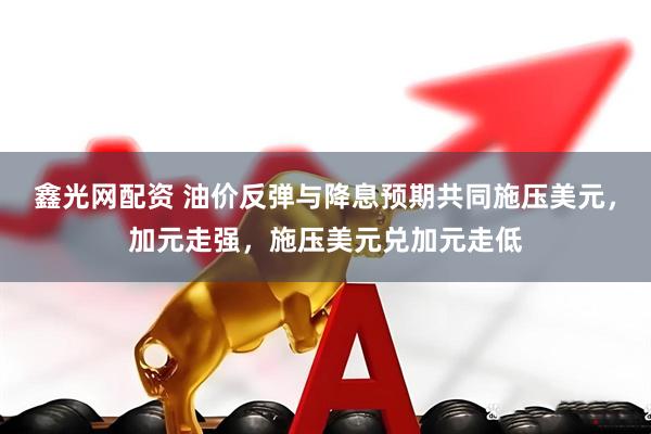 鑫光网配资 油价反弹与降息预期共同施压美元，加元走强，施压美元兑加元走低
